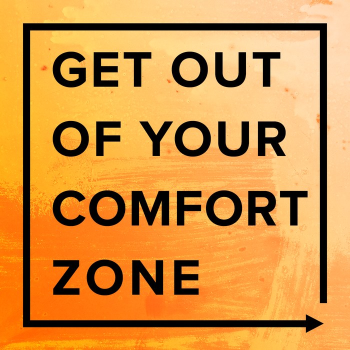 Get Out of Your Comfort Zone Podcast - Andy Molinsky